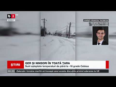 GER ȘI NINSORI ÎN TOATĂ ȚARA_Știri B1_4 febr 2023