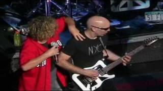 Chickenfoot Turning Left - Immigrant Song - Passed out in the Front Row