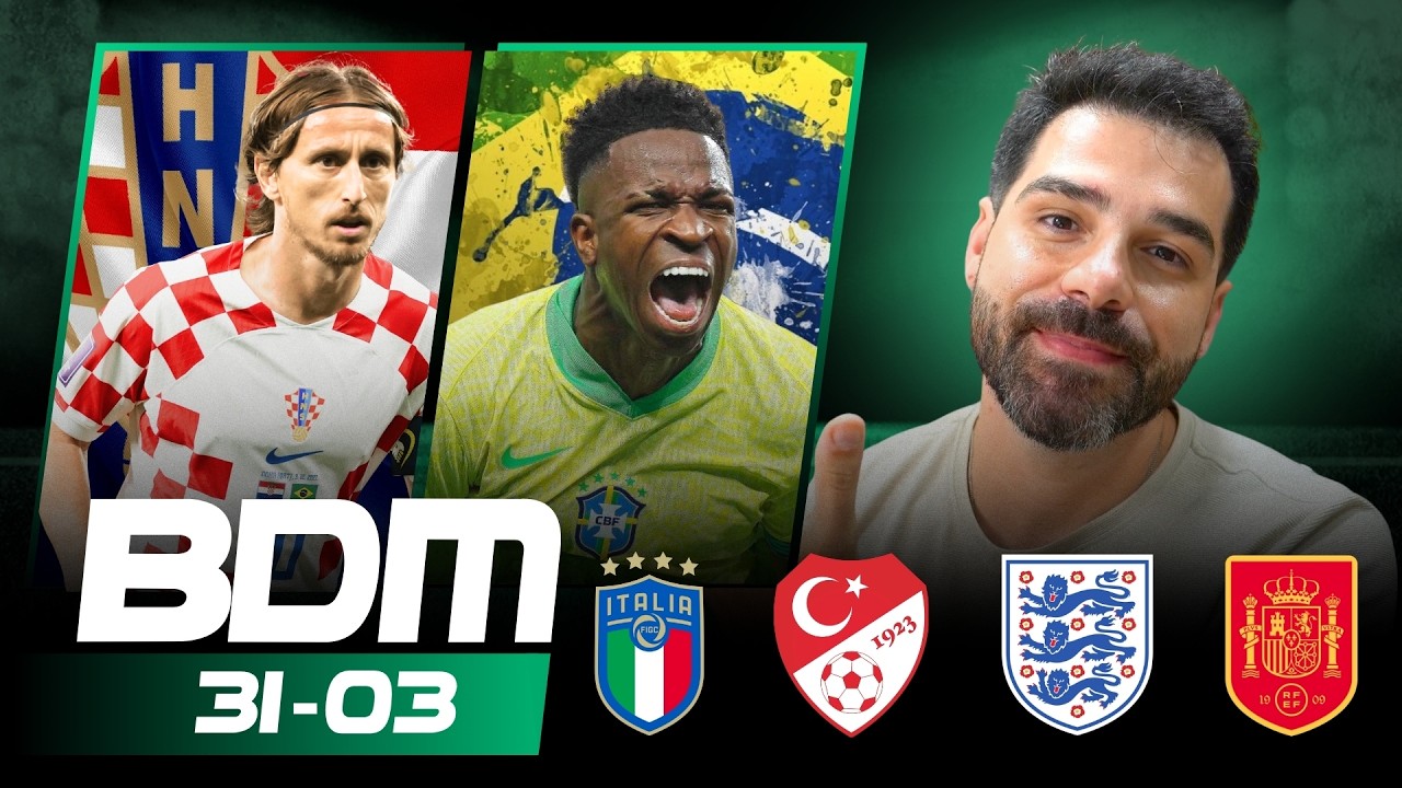 Planejamento de Apostas Esportivas | Terça feira 31/03/26