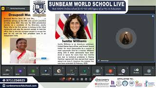Sunbeam World School as we celebrated Independence Day with the esteemed Lt Col Jhilmil Mukherjee🎖️✨