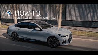 BMW How To Enroll With Electrify America