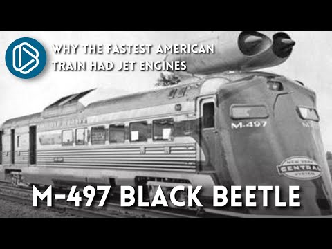 Why the Fastest American Train Had Jet Engines