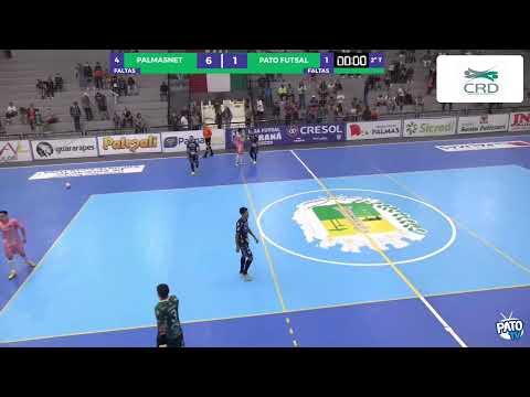PALMAS X PATO FUTSAL - AO VIVO - LIGA FUTSAL PARANÁ