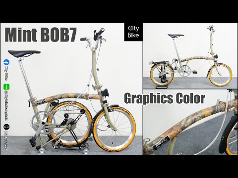 Mint BOB7 Graphics Color มาพร้อมกับทีเด็ดใส่ยาง Schwalbe Kojak แก้มเหลือง