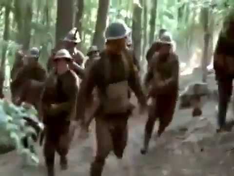 Argonnerwald, NE France:  the 77th US infantry division in action during WWI