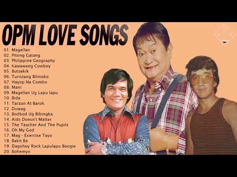 Yoyoy Villame, Fred Panopio, Eddie Peregrina songs Collection  * Filipino ClASsi