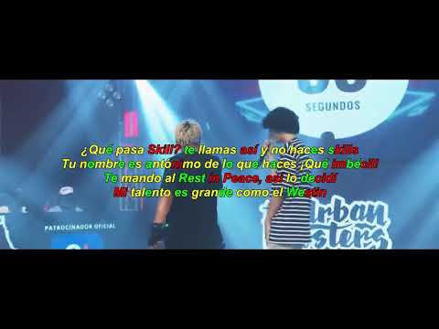 MINUTAZO JAZE vs SKILL - SUBTITULADO CON COLORES - J8