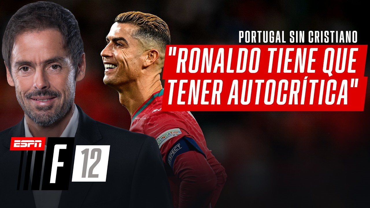 CRISTIANO RONALDO, JORGE JESUS Y LA SELECCIÓN DE PORTUGAL: CRECE LA NOVELA Y EL DEBATE DE ESPN F12