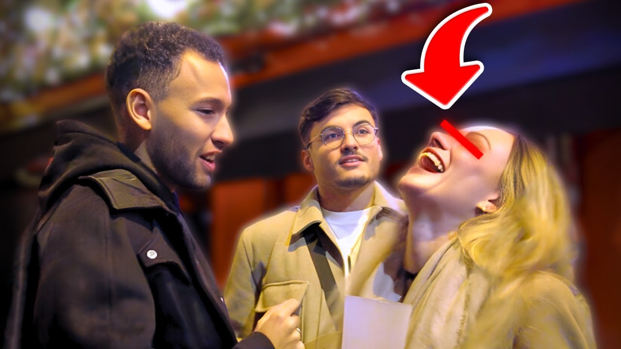 On l'aborde, elle nous propose un plan à trois