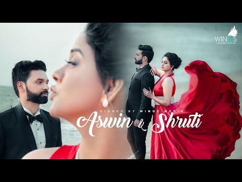 Most Beautiful Beach wedding |kerala Traditional  Wedding Highlights |  ASWIN_SHRUTI | wings_media