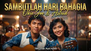 Download lagu OKIE JOE & ASTRID - ' SAMBUTLAH HARI BAHAGIA ' 1982 (Cipt. RYAN KYOTO) - HD AUDIO mp3