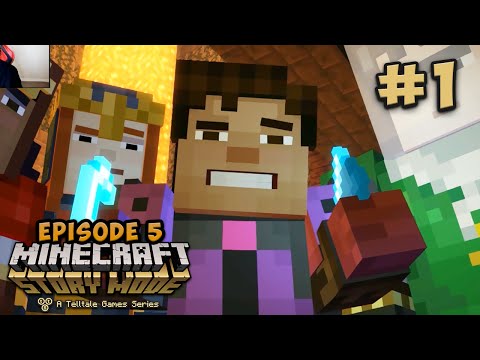 MINECRAFT STORY MODE "ORDER UP!" Episode 5 Gameplay Playthrough Part 1