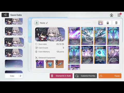 [Chaos Zero Nightmare] Top 50 Great Rift! Deck and Gameplay Breakdown + 1.2 Mil with ZERO divine epi