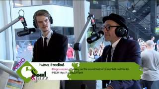 Benjamin Herman en Daniel von Piekartz in de Radio 6-studio op NSJ 2014 | NPO Soul en Jazz