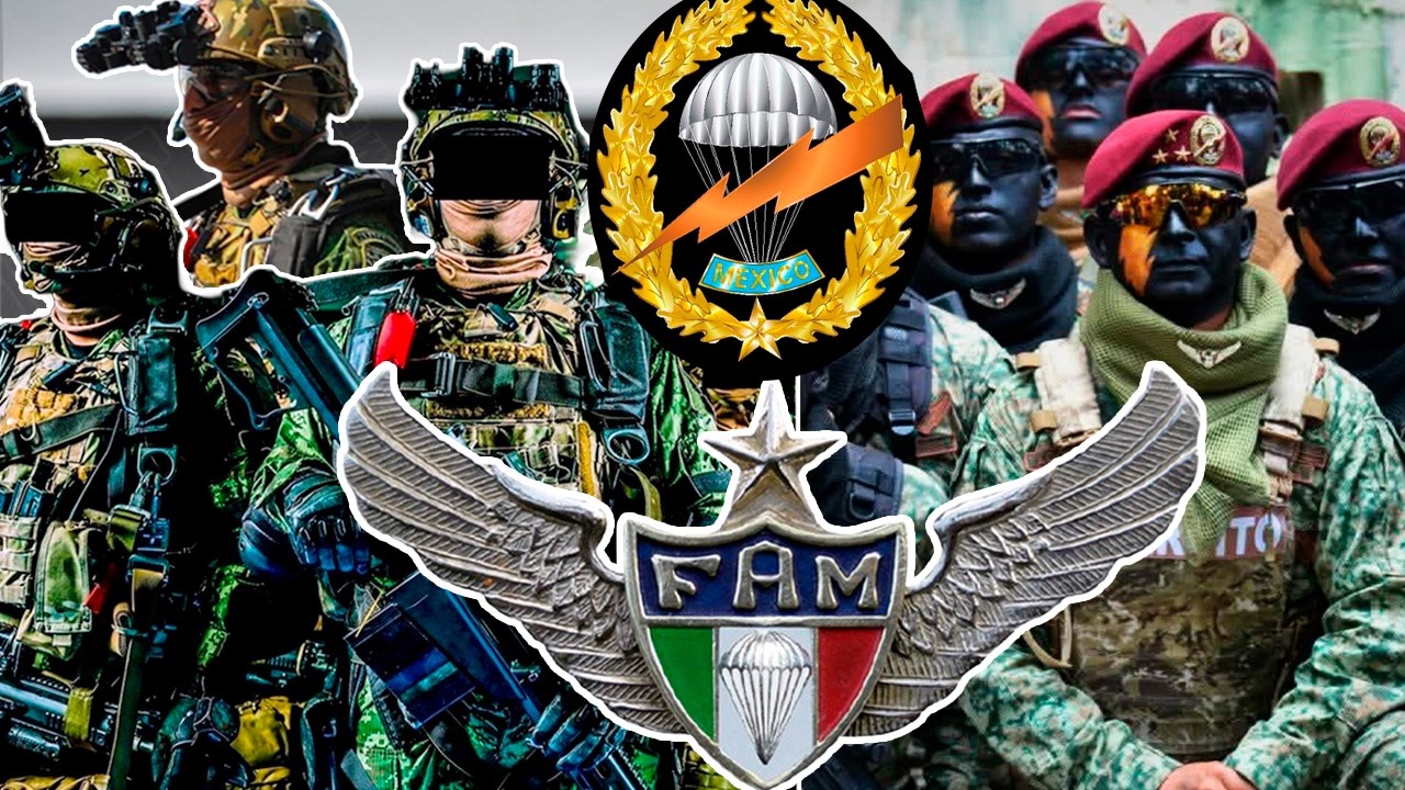 🇲🇽 BRIGADA DE FUSILEROS PARACAIDISTAS (BFP) 🪂 La LETAL FUERZA AEROTRANSPORTADA del EJÉRCITO MEXICANO