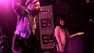 The Veldt rocking the scene at Stand Against HB2 - The Finale