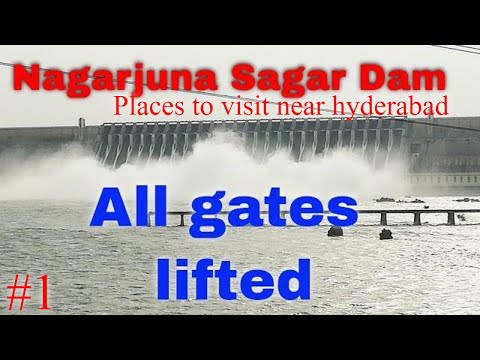 Places to visit near Hyderabad in one day │ #nagarjunasagar dam