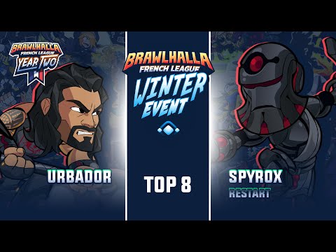 Urbador vs Spyrox | TOP 4 | WINTER EVENT 1V1