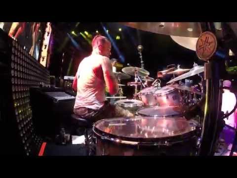 Tony Escapa playing...Dime que me quieres with Ricky Martin DF 2014