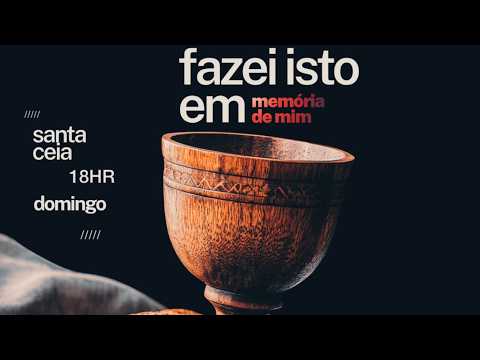 CULTO SANTA CEIA - 06/09/2026