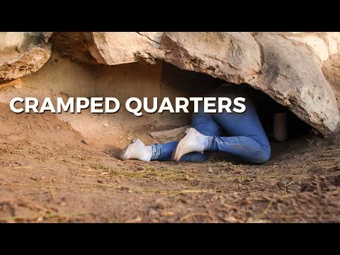 Going inside the bear's den - YouTube