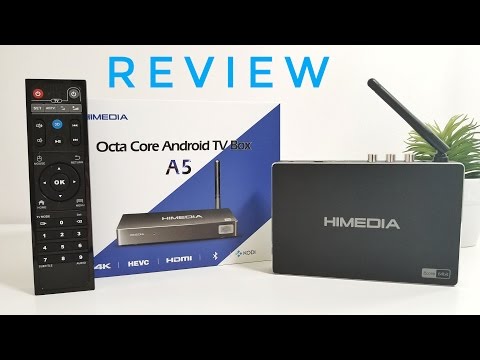 HIMEDIA A5 Android TV Box REVIEW - S912, 2GB RAM, 16GB ROM