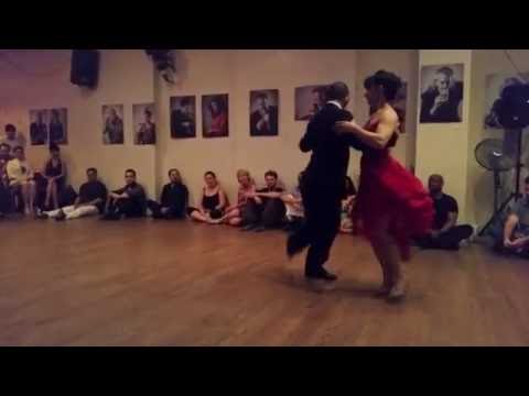 Argentine tango: Adriana Salgado Neira & Daniel Martinez Cadavid - La Bruja
