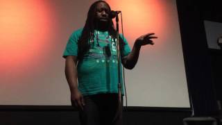 Ed Mabrey feat at Cinematique in Daytona Fl 10/31/2011spoken word