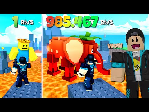HOT!! Fierce Lava & Catch Brainrot on the Highest Mountain 🗿🔥🗿 | Survive Lava For Brainrots Indon...
