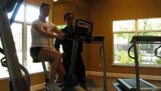 Superwomen Stationary Bike Interval Workout