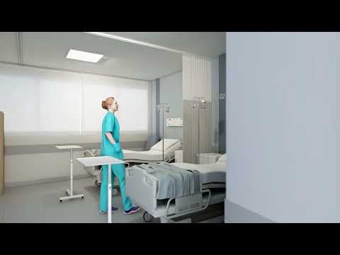 Como vai ficar o novo hospital em Guaíra no Paraná