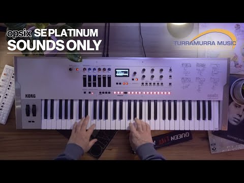 Korg opsix SE Platinum - Sounds Only | Turra Music