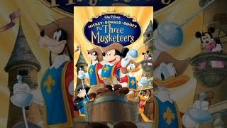 Mickey, Donald, Goofy - The Three Musketeers