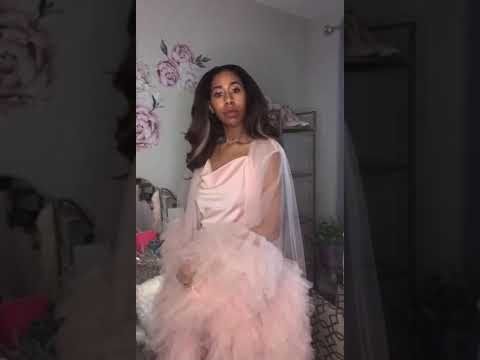 Ethereal Pink Tulle Robe #Daydream #Shorts