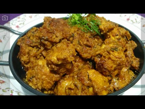 Dum Chicken Masala / Dum Tandoori Chicken Masala Video