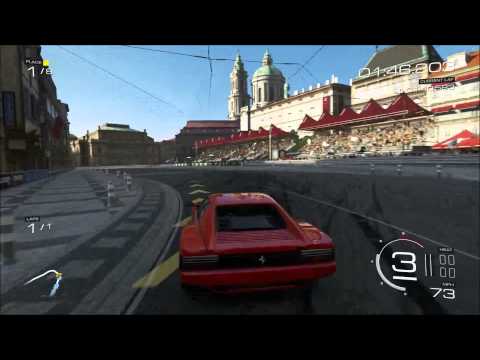 Forza 5 1991 Ferrari 521 TR on Prague Gameplay