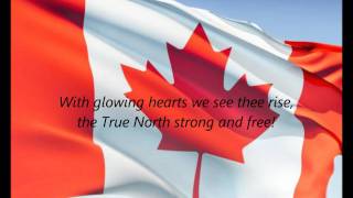 Canadian National Anthem - &quot;Oh Canada&quot; (FR/EN)