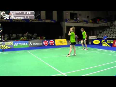 GROUP - MD - H.Olver / L.Smith (ENG) vs S.Boyle / R.Darragh (IRE) - EMTC 2015