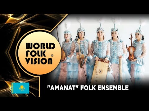 World Folk Vision 2020 - "AMANAT" folk ensemble | Kazakhstan | - Official video