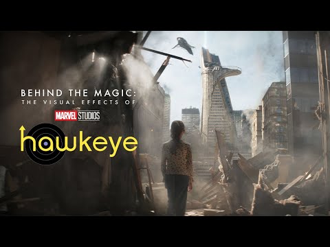 afbeelding Behind the Magic: The Visual Effects of Marvel Studios’ Hawkeye