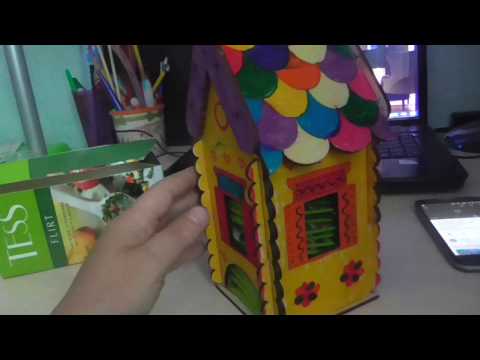 ЧАЙНЫЙ ДОМИК/TEA HOUSE/РАСКРАШИВАЕМ ЧАЙНЫЙ ДОМИК