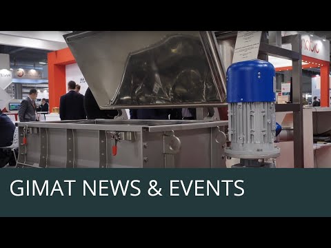 Bulk Material & Powder Handling Equipment for Food Industry - GIMAT at CibusTec