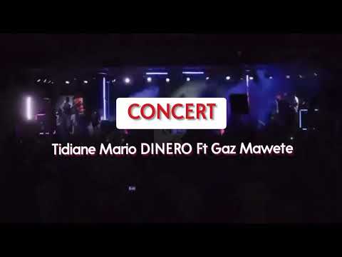 Tidiane Mario DINERO Feat Gaz Mawete [ Concert à Kinshasa]