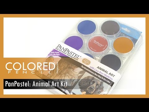 In the Spotlight: PanPastel Animal Art Kit