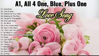 Love Song | The Greatest Love Song of A1, All 4 One, Blue &amp; Plus One