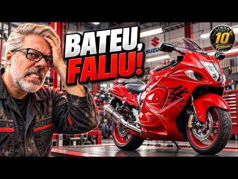 QUALQUER BATIDA É PT! 10 Motos com carenagens e peças tão caras que o conserto não compensa