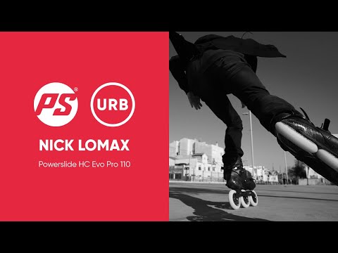 Nick Lomax on Powerslide HC Evo Pro 110