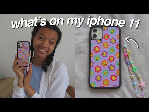 what's on my iphone 11 phone case haul!