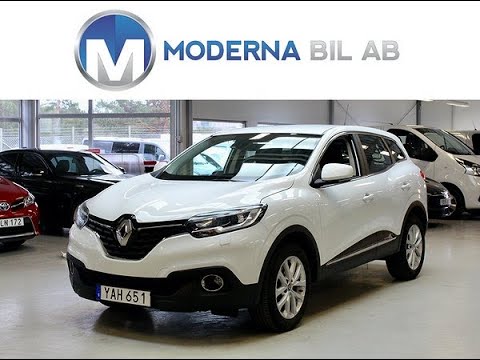 Renault Kadjar 1.5 DCI 110HK 2-ZON NYBES AUX BLUETOOTH EURO6 -16