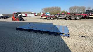 Diversen 20FT FLATRACK 20ft container for sale - Image 4 | Autoline NZ Diversen 20FT FLATRACK 20ft container | Image 4 - Autoline